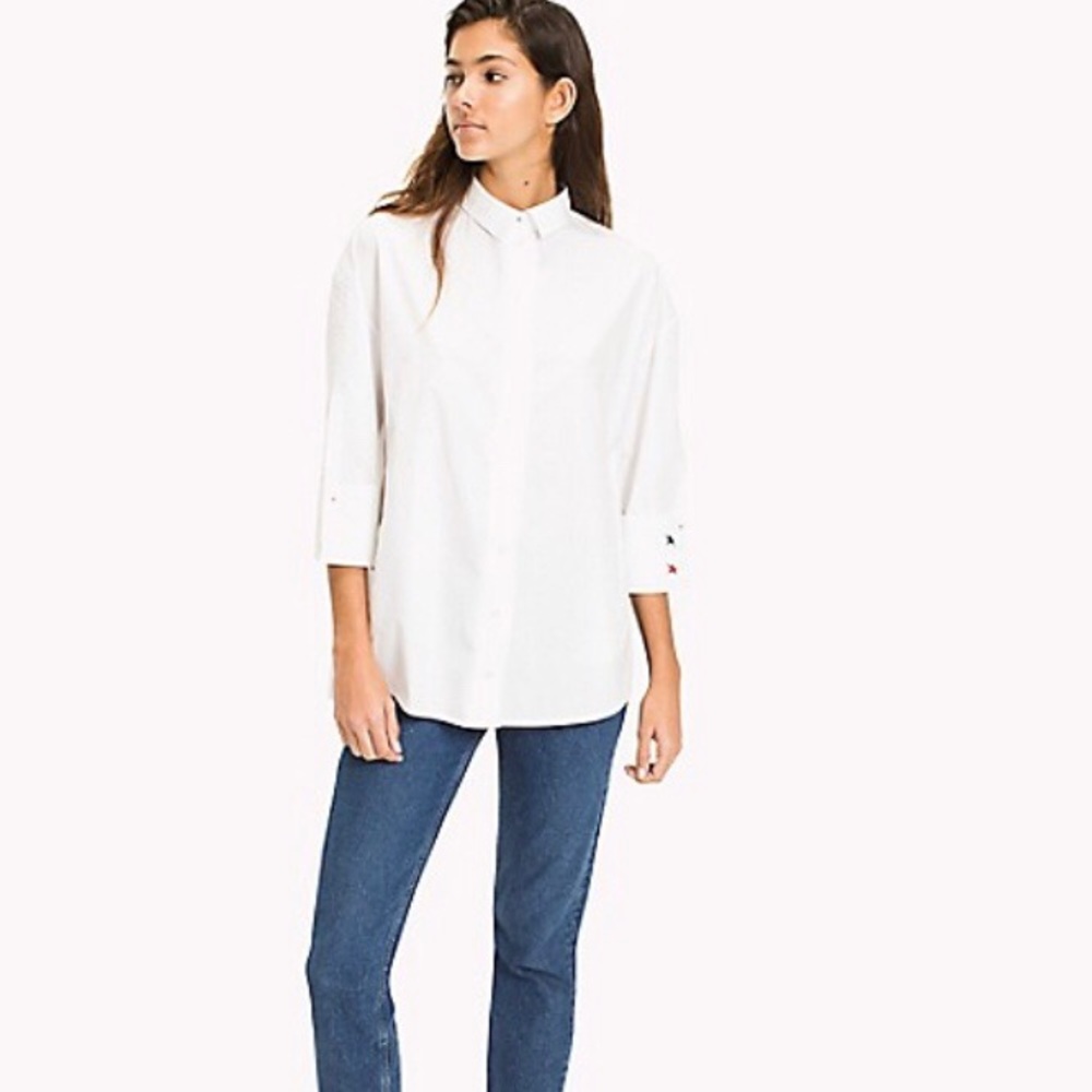 Tommy Hilfiger Oversized Women’s Shirt